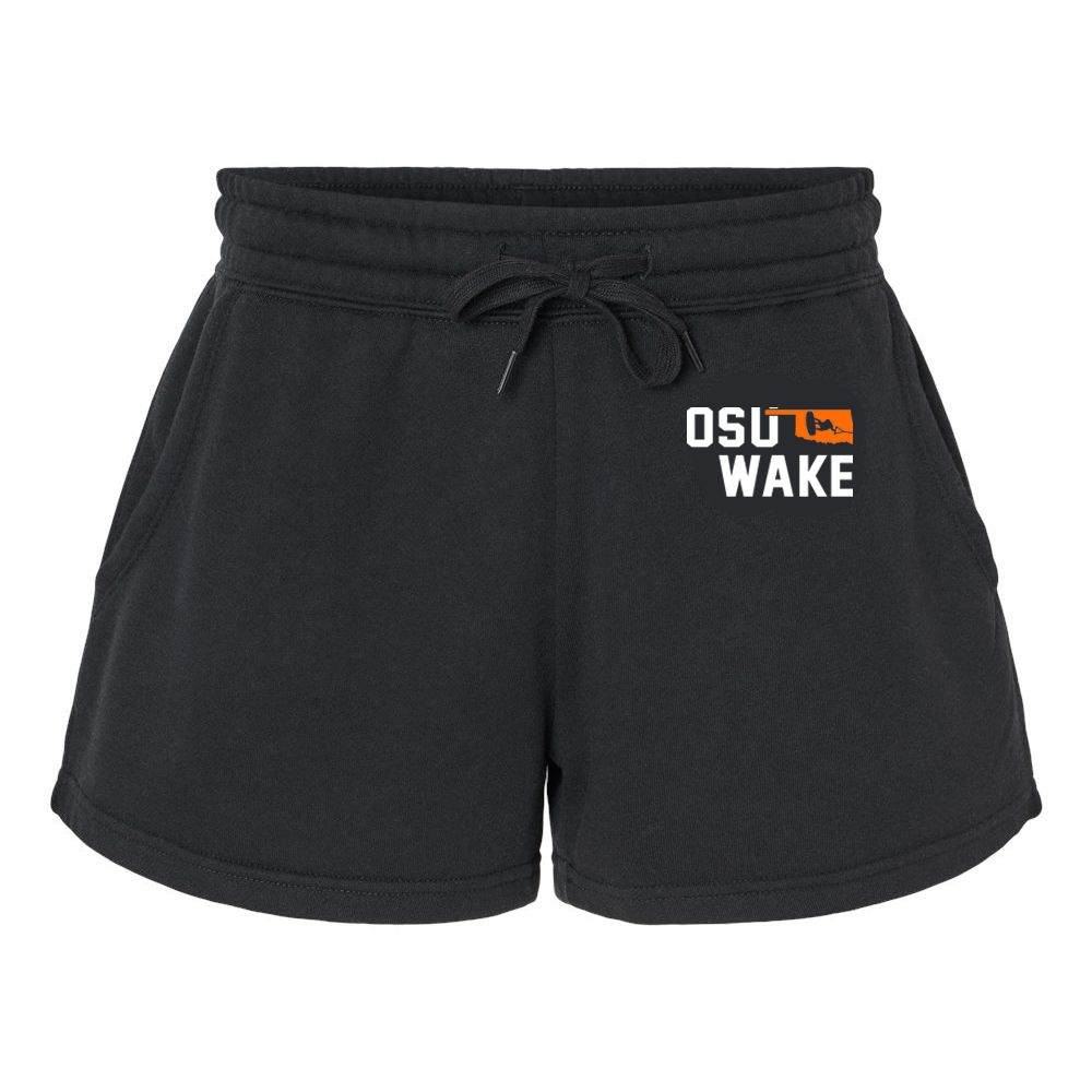 OK State Wakeboarding Women's Wave Wash Sweatshort