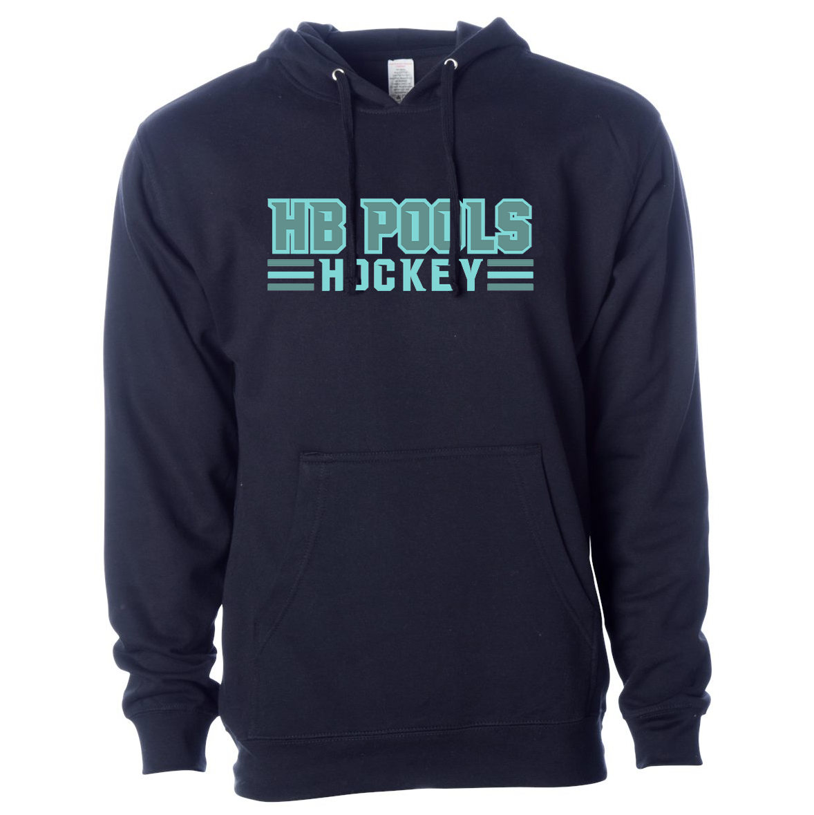 HB Pools Hockey Independent Trading Co. Pigment-Dyed Hooded Sweatshirt