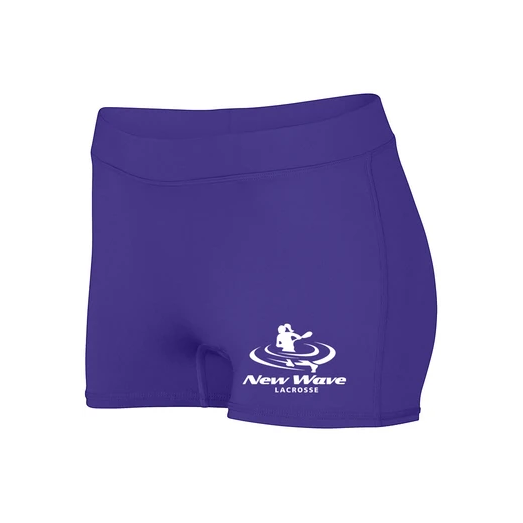 New Wave Girls Lacrosse Women's Compression Shorts