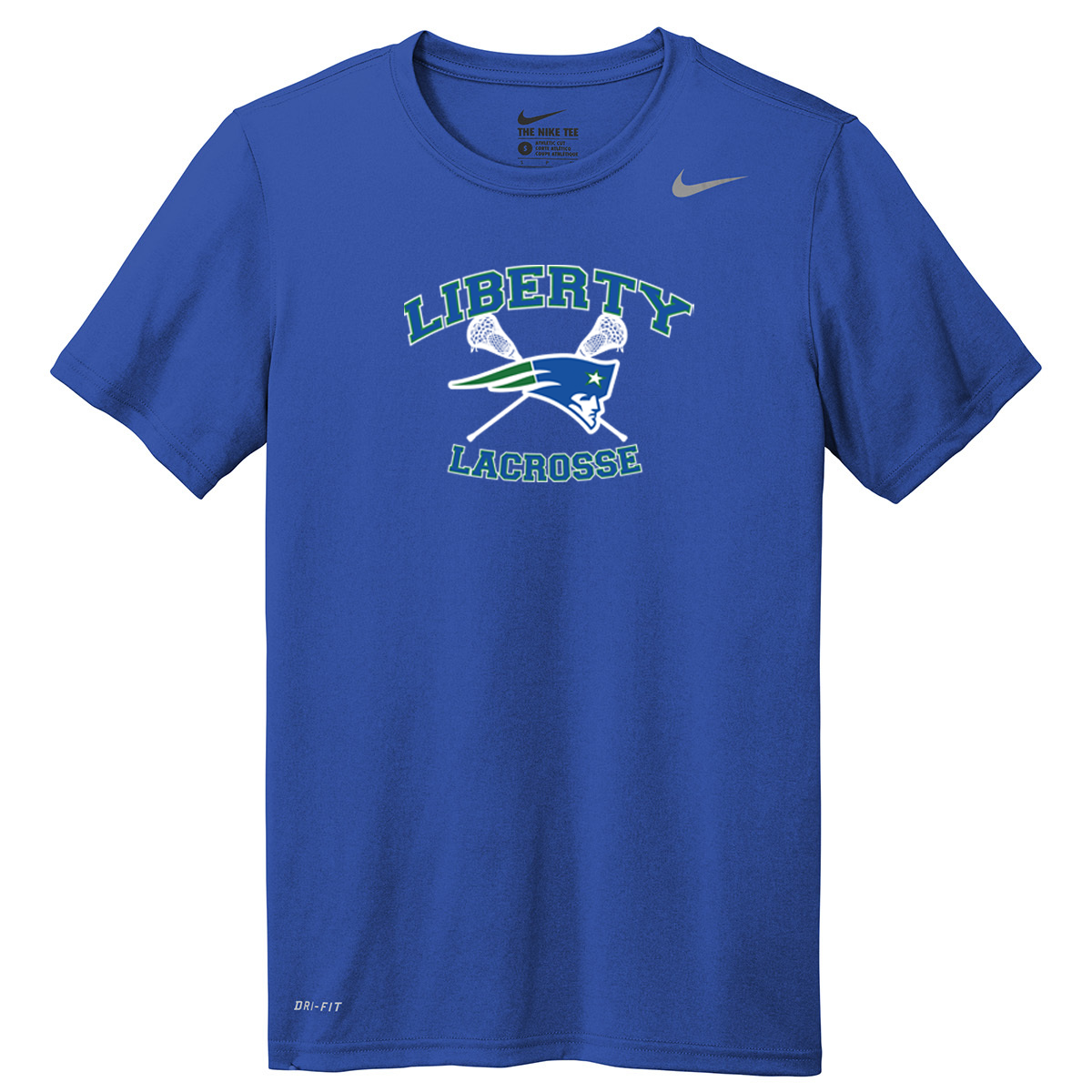 Liberty Lacrosse Nike Legend Tee