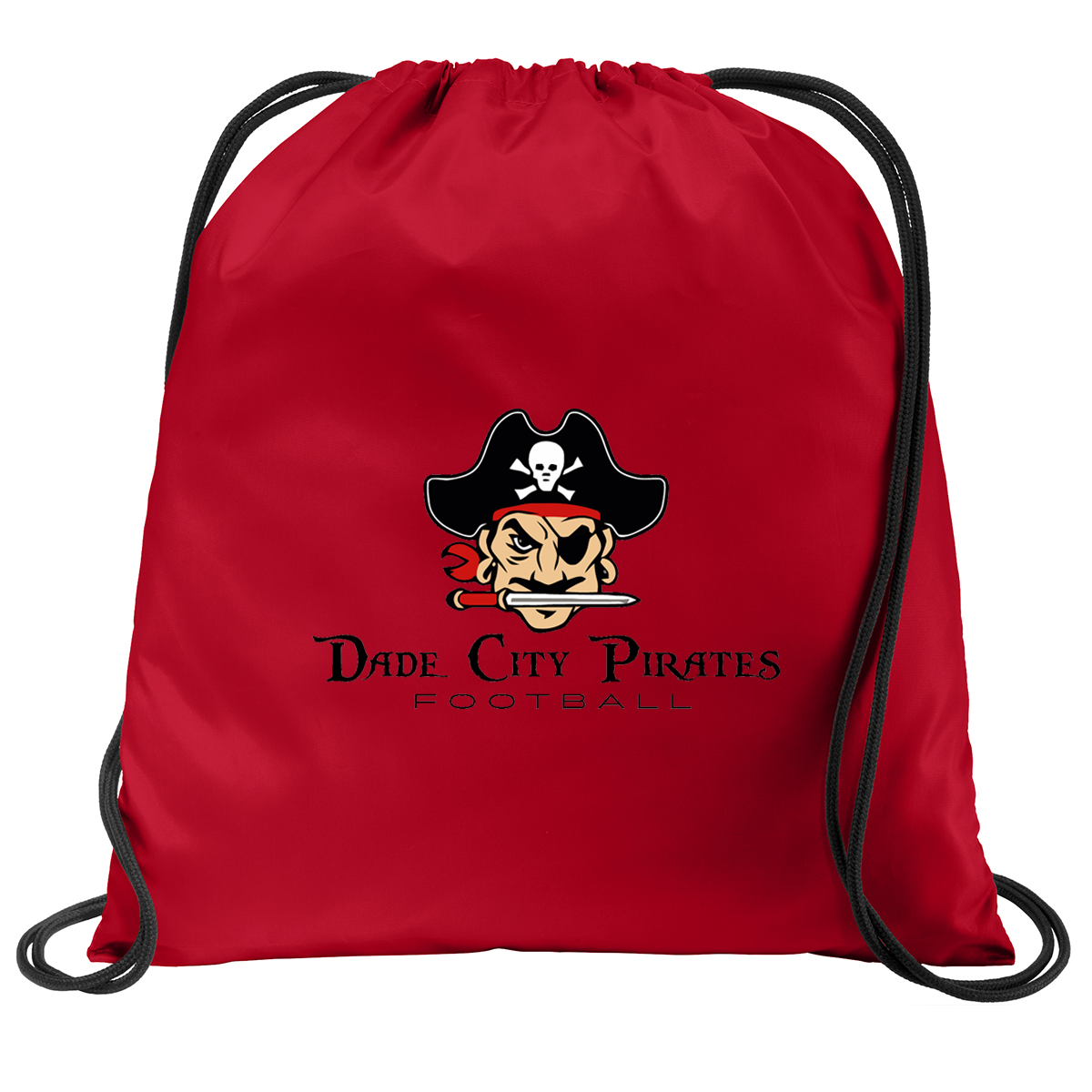 Dade City Pirates Cinch Pack