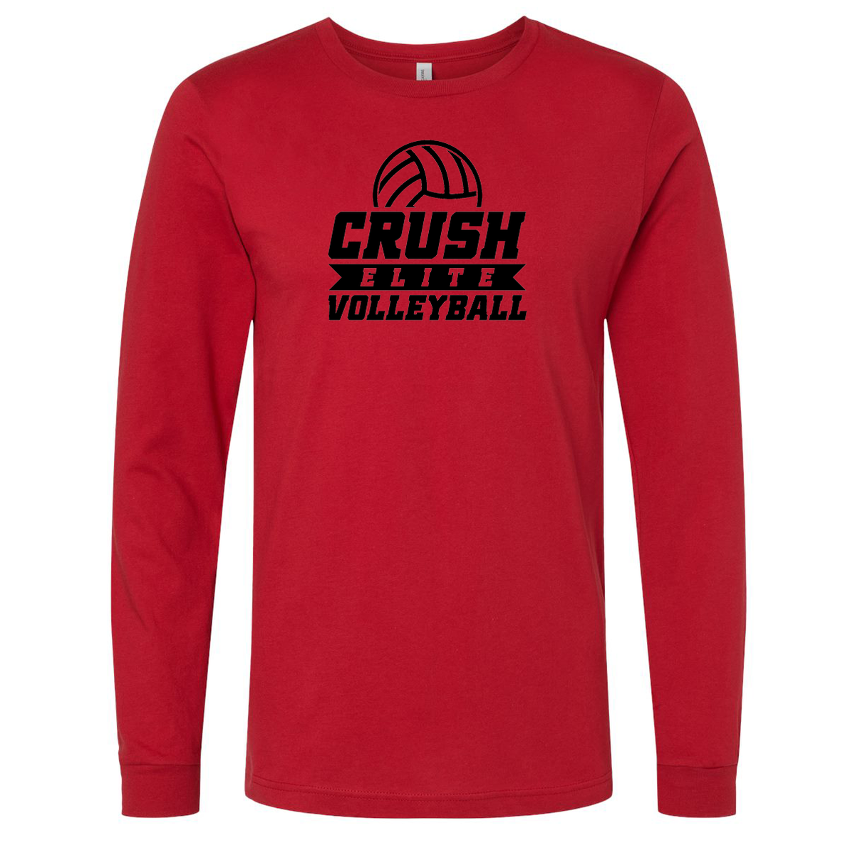 Crush Elite Volleyball Unisex Long Sleeve