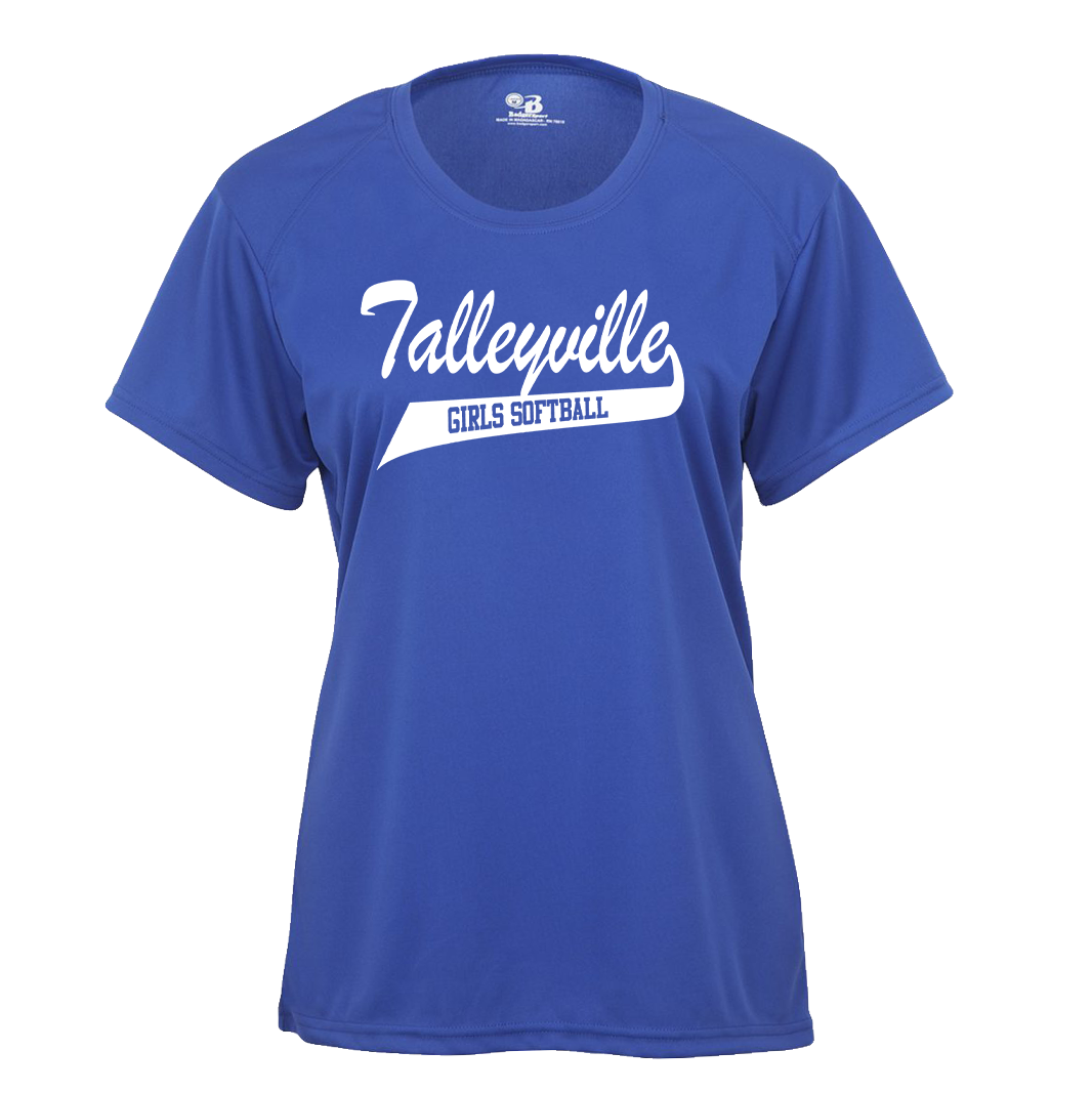 Talleyville Rec Softball B-Core Womens Tee