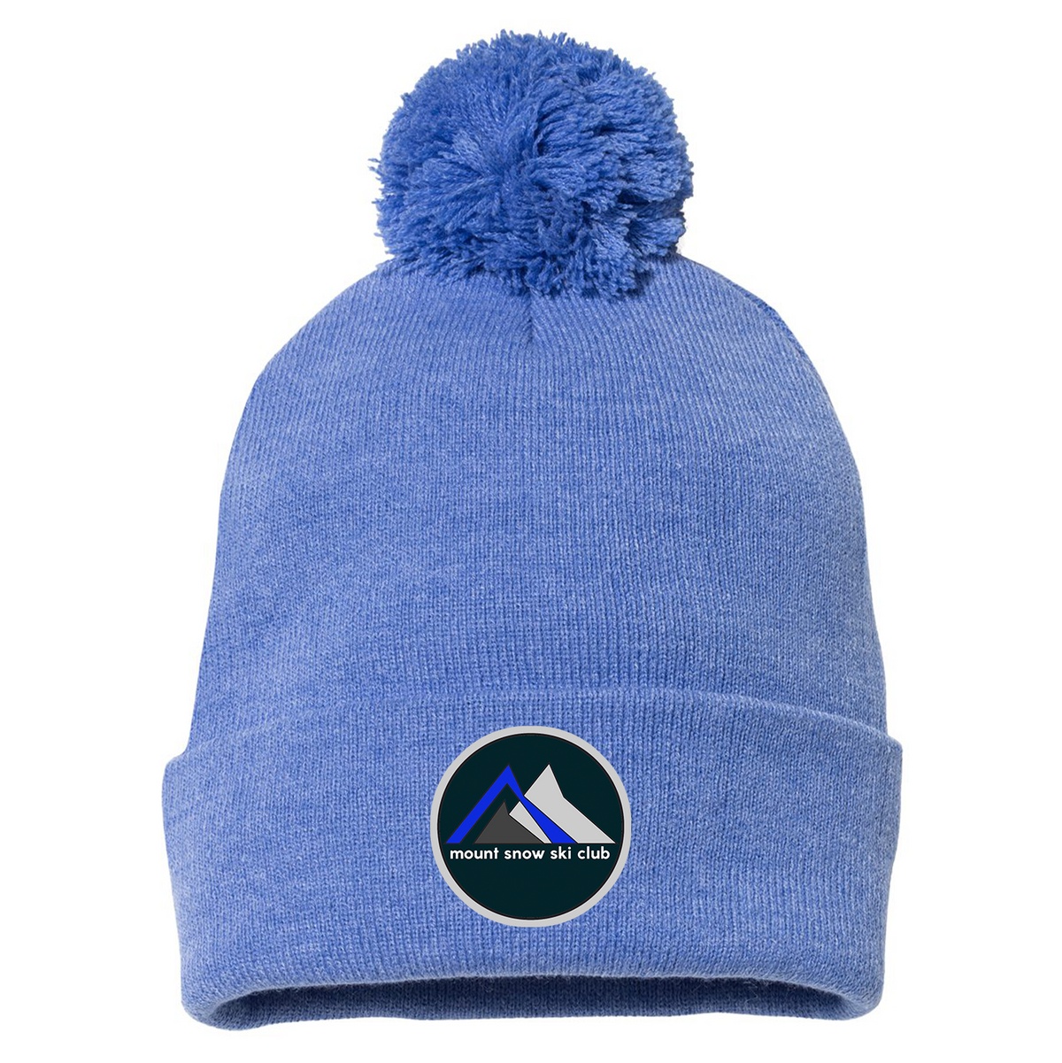 Mount Snow Sportsman Pom-Pom Beanie