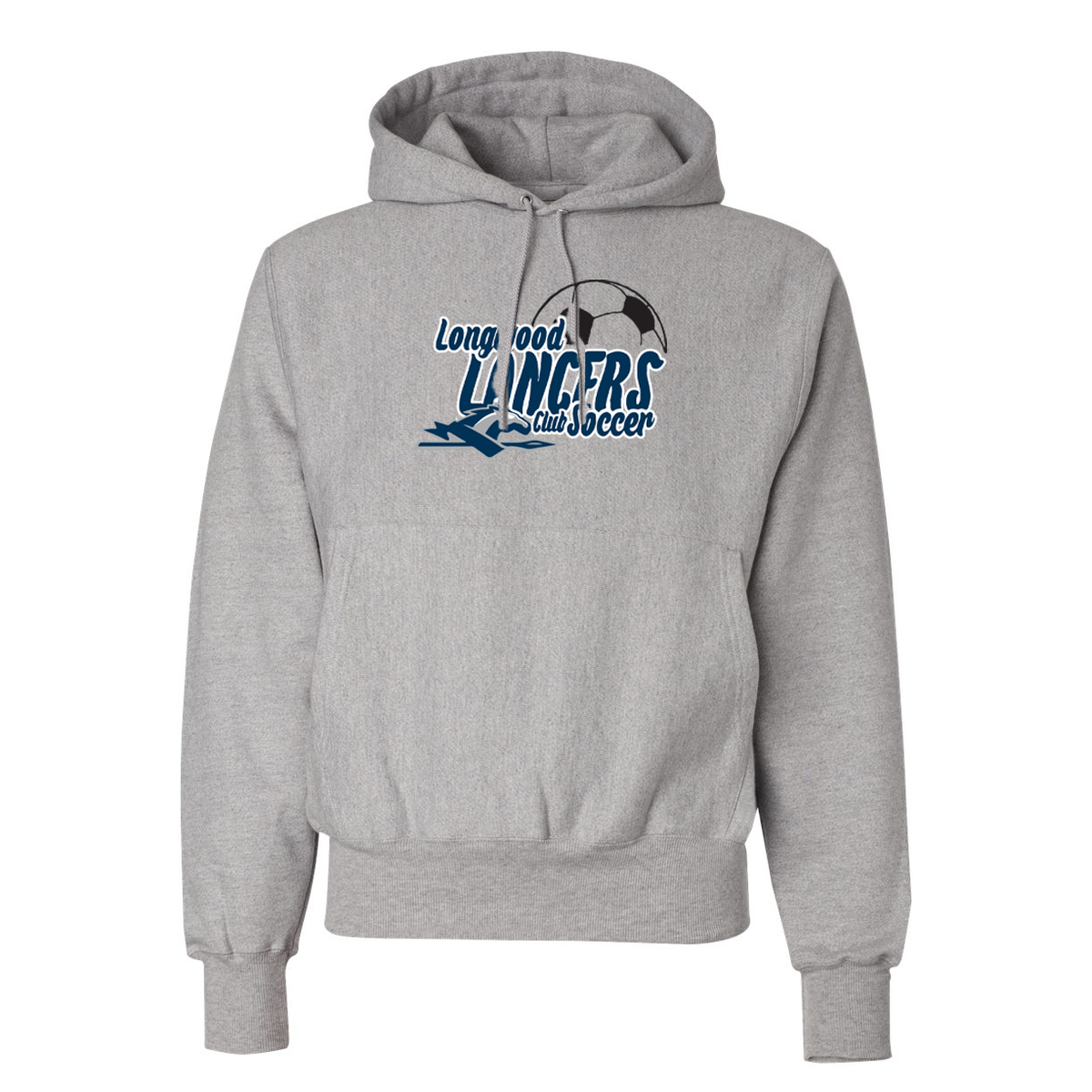 Longwood Womens Club Soccer Champion Sweatshirt