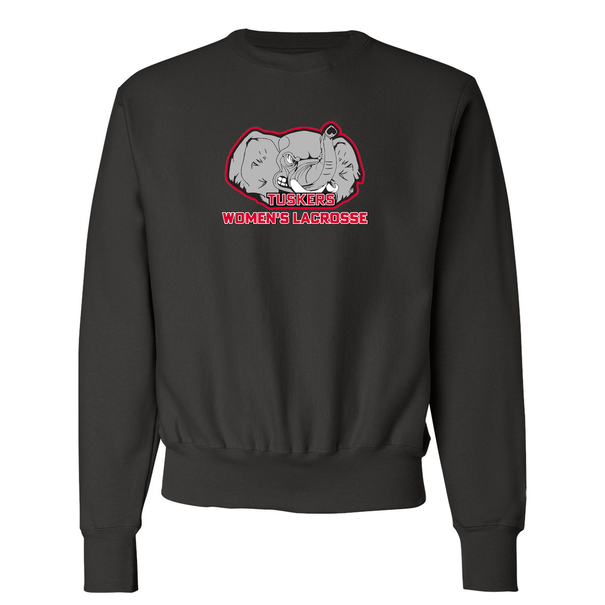 Somers HS Girls Varsity Lacrosse Champion ReverseWeave Crewneck