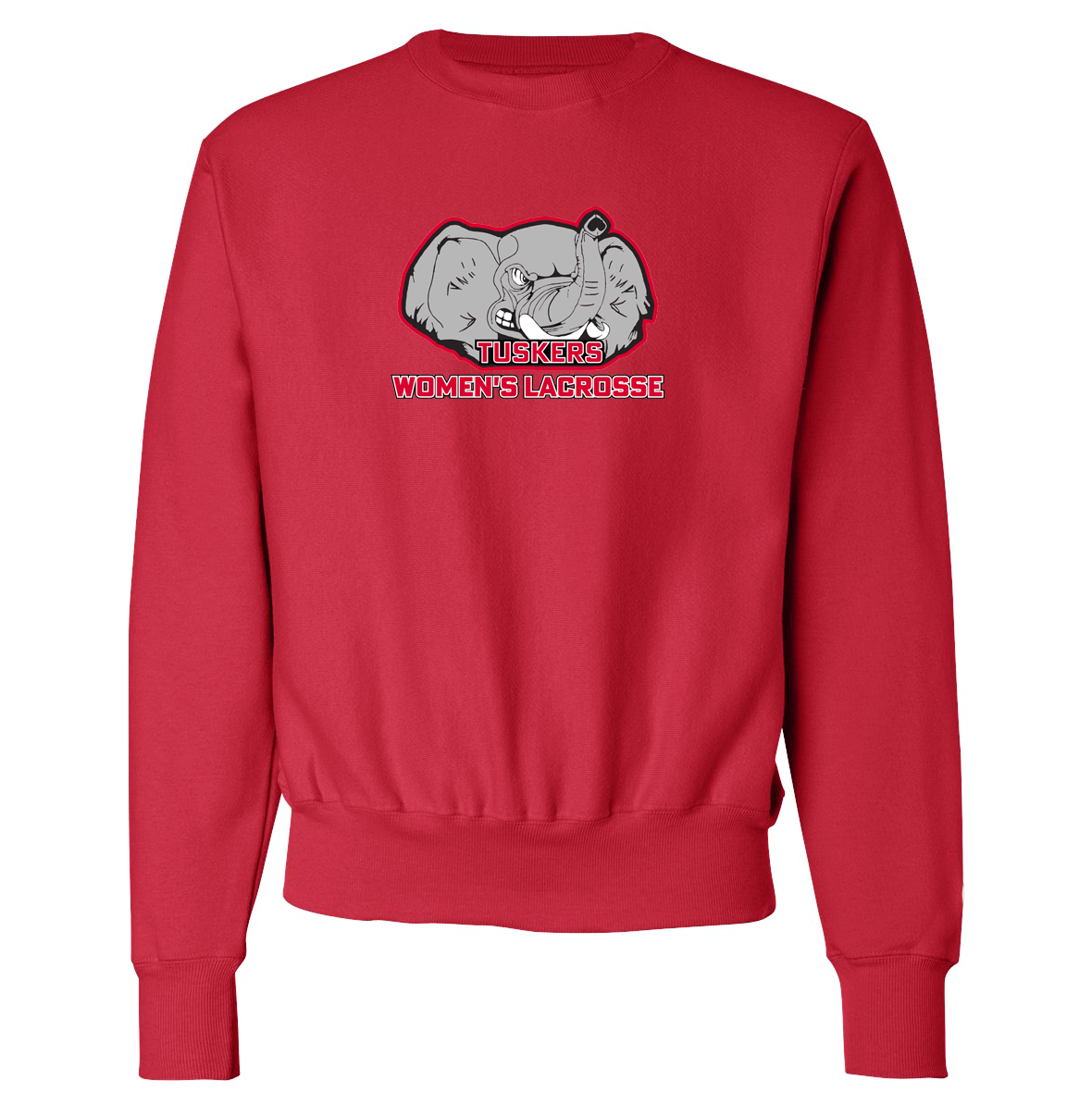 Somers HS Girls Varsity Lacrosse Champion ReverseWeave Crewneck