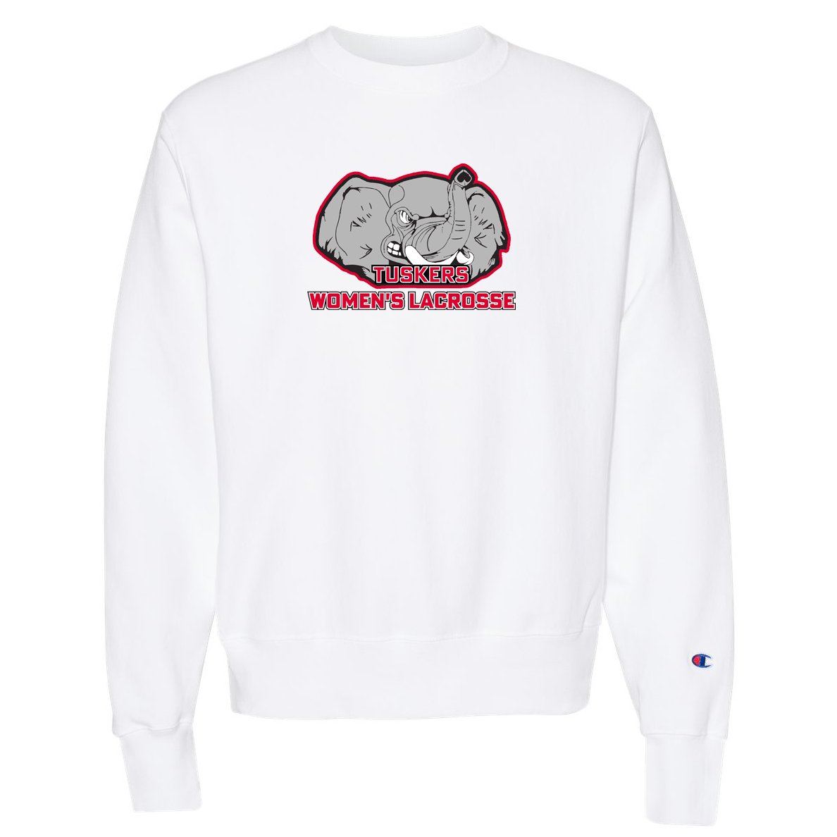 Somers HS Girls Varsity Lacrosse Champion ReverseWeave Crewneck