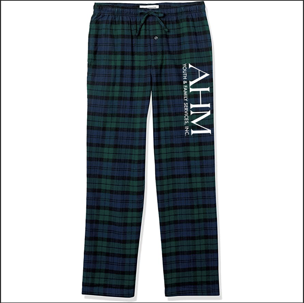 AHM Youth & Family Services Essential Flannel Pant