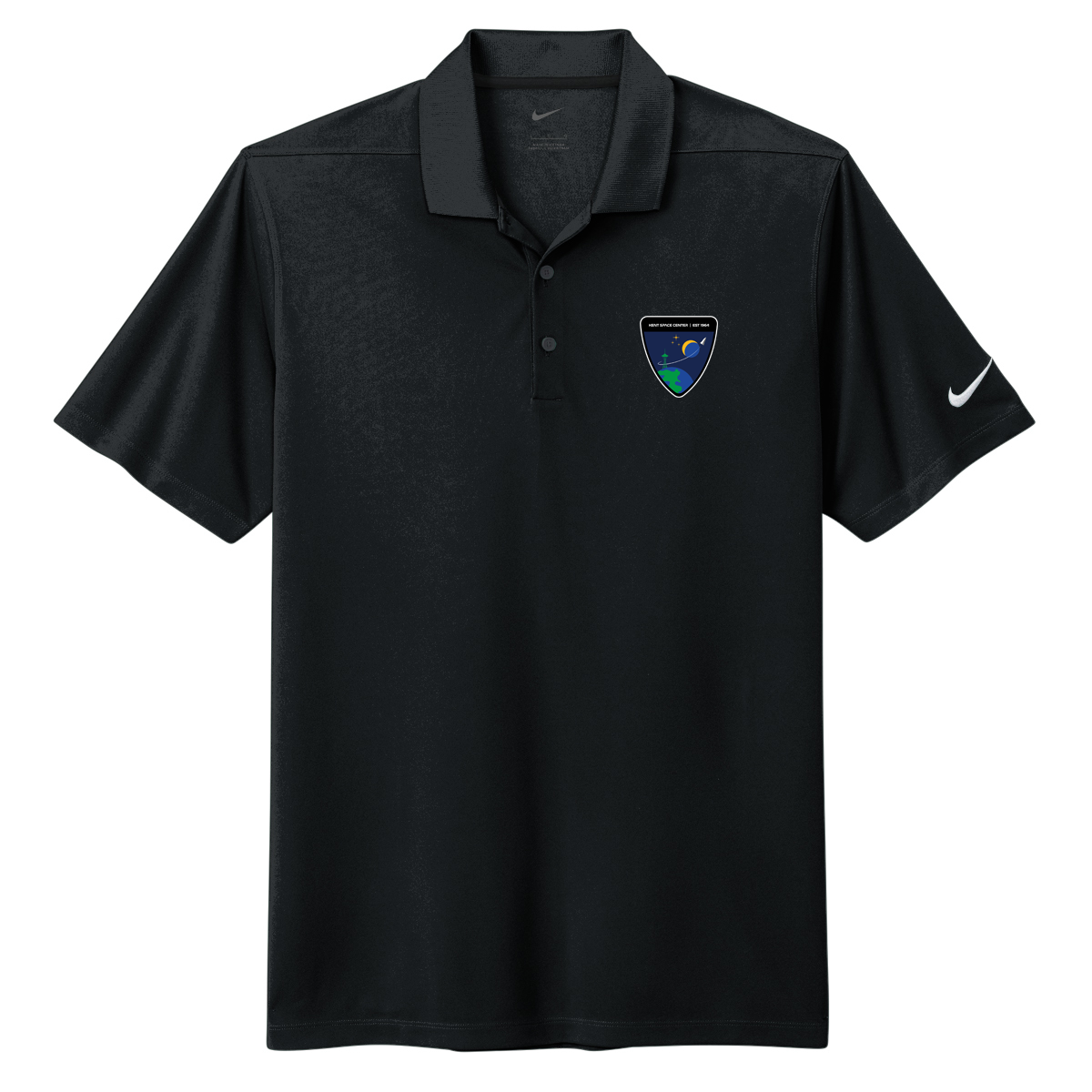 Boeing Kent Space Center Nike Dri-FIT Micro Pique 2.0 Polo