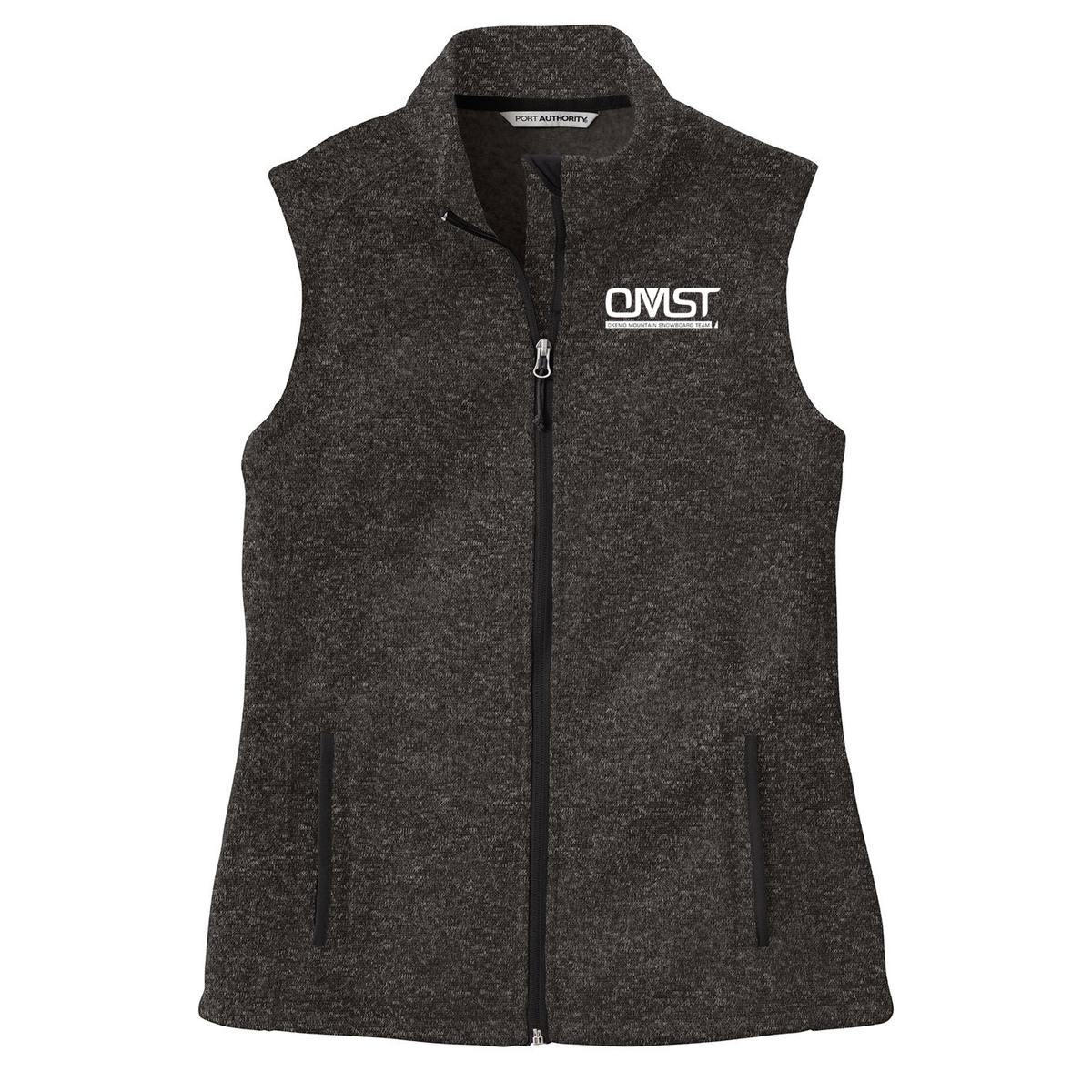 Okemo Snowboarding  Womens Fleece Vest