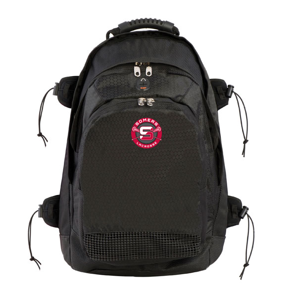 Somers Girls Lacrosse Deluxe Sports Backpack