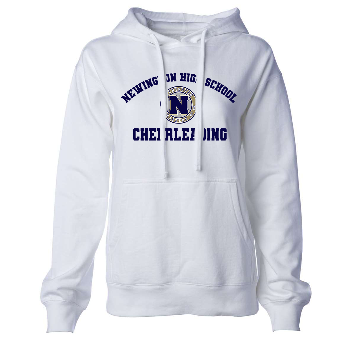 Newington HS Cheer Women's Midweight Hoodie