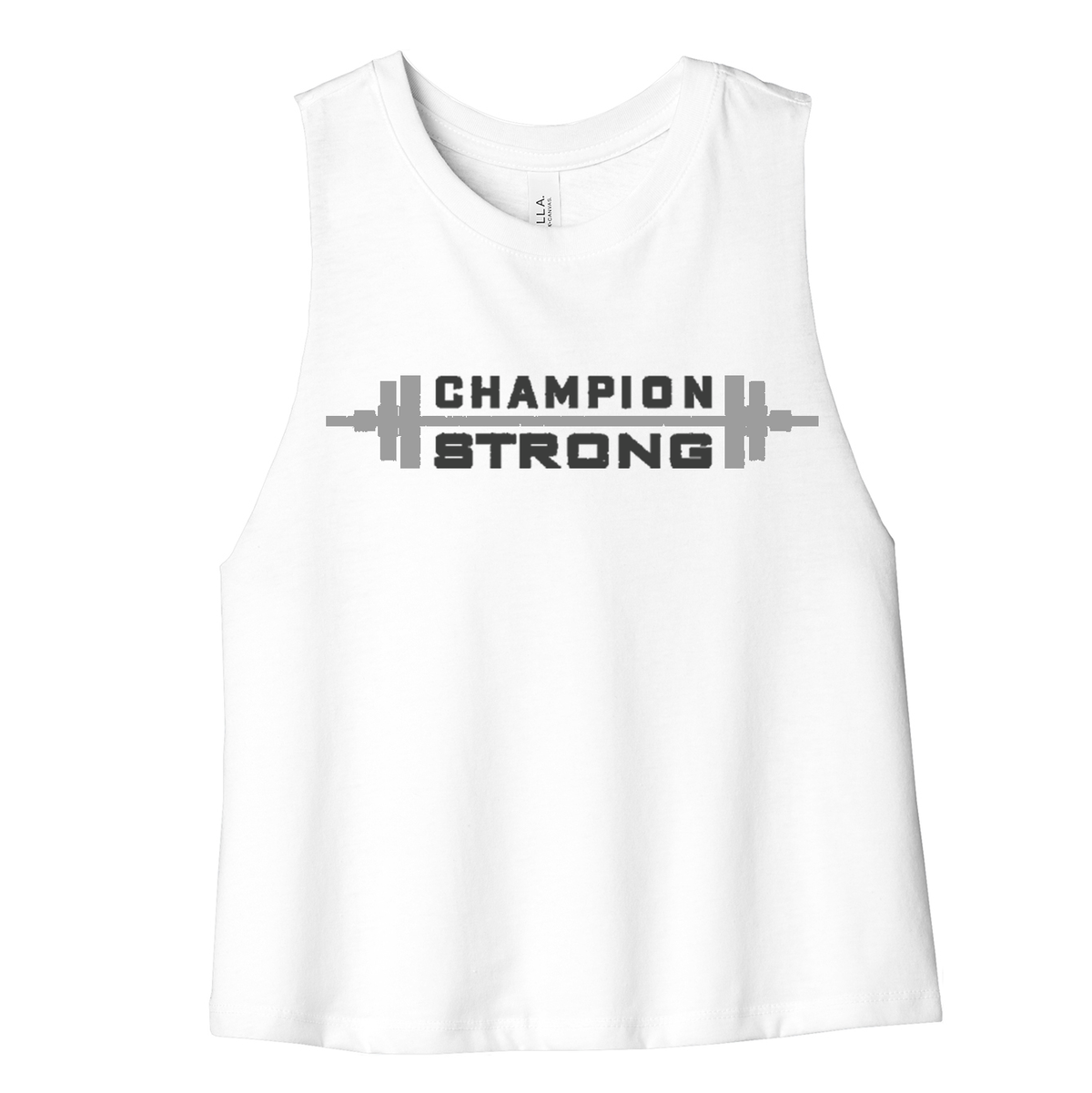 Champion Physical Therapy Women’s Racerback Cropped Tank