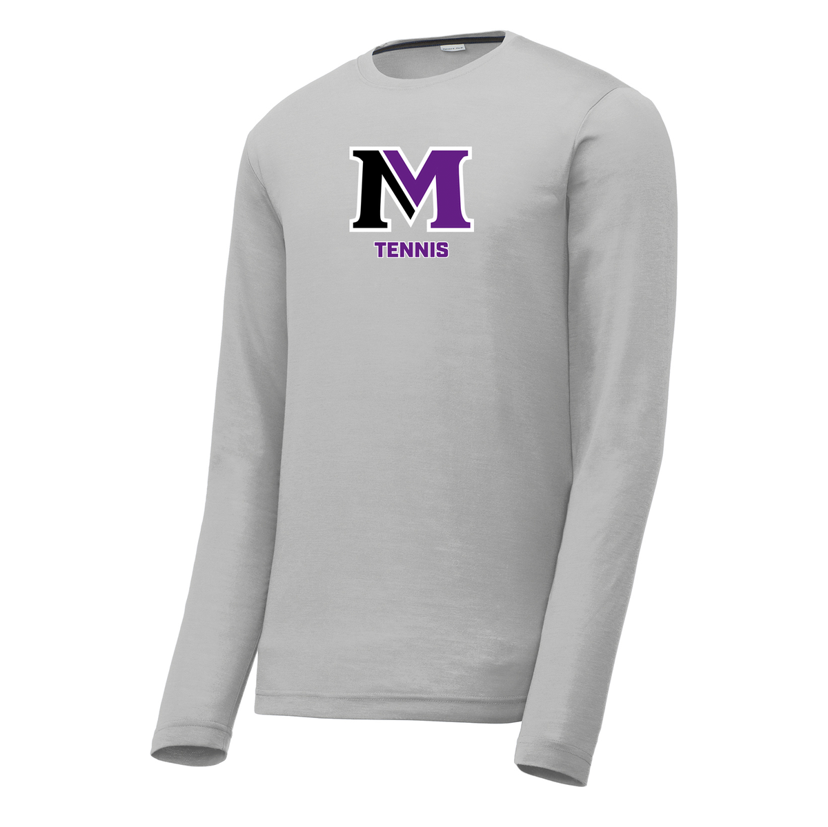 Masters School Spring Sports Long Sleeve CottonTouch Performance Shirt