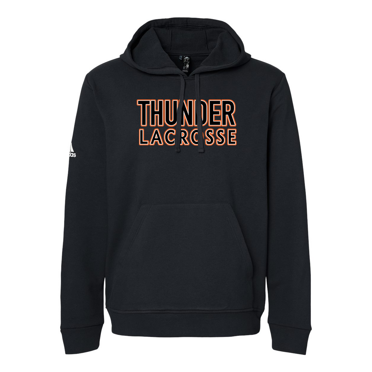 Jersey Thunder Lacrosse Adidas Fleece Hooded Sweatshirt