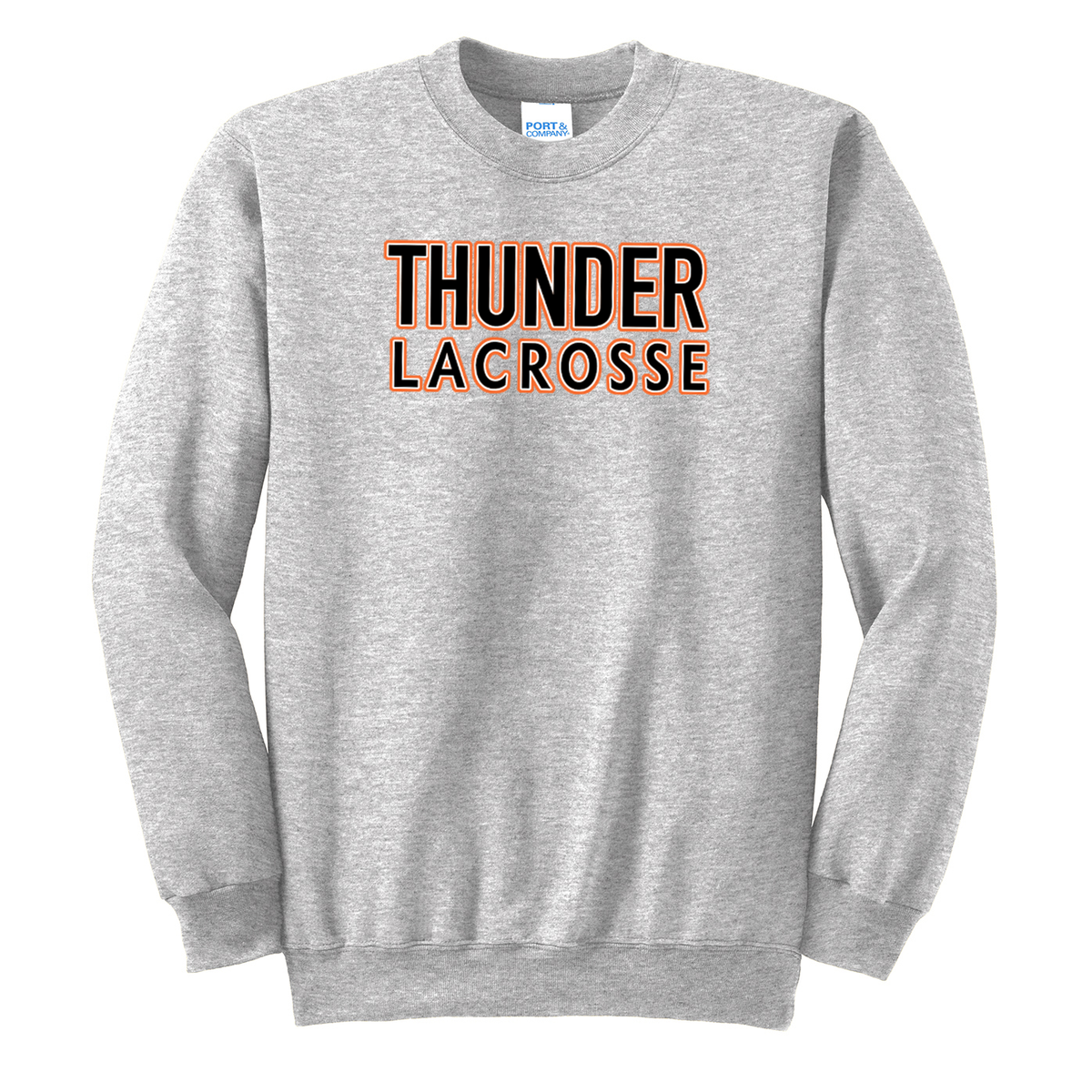 Jersey Thunder Lacrosse Crew Neck Sweater