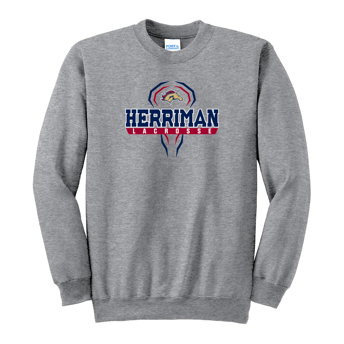 Herriman Mustangs Crew Neck Sweater