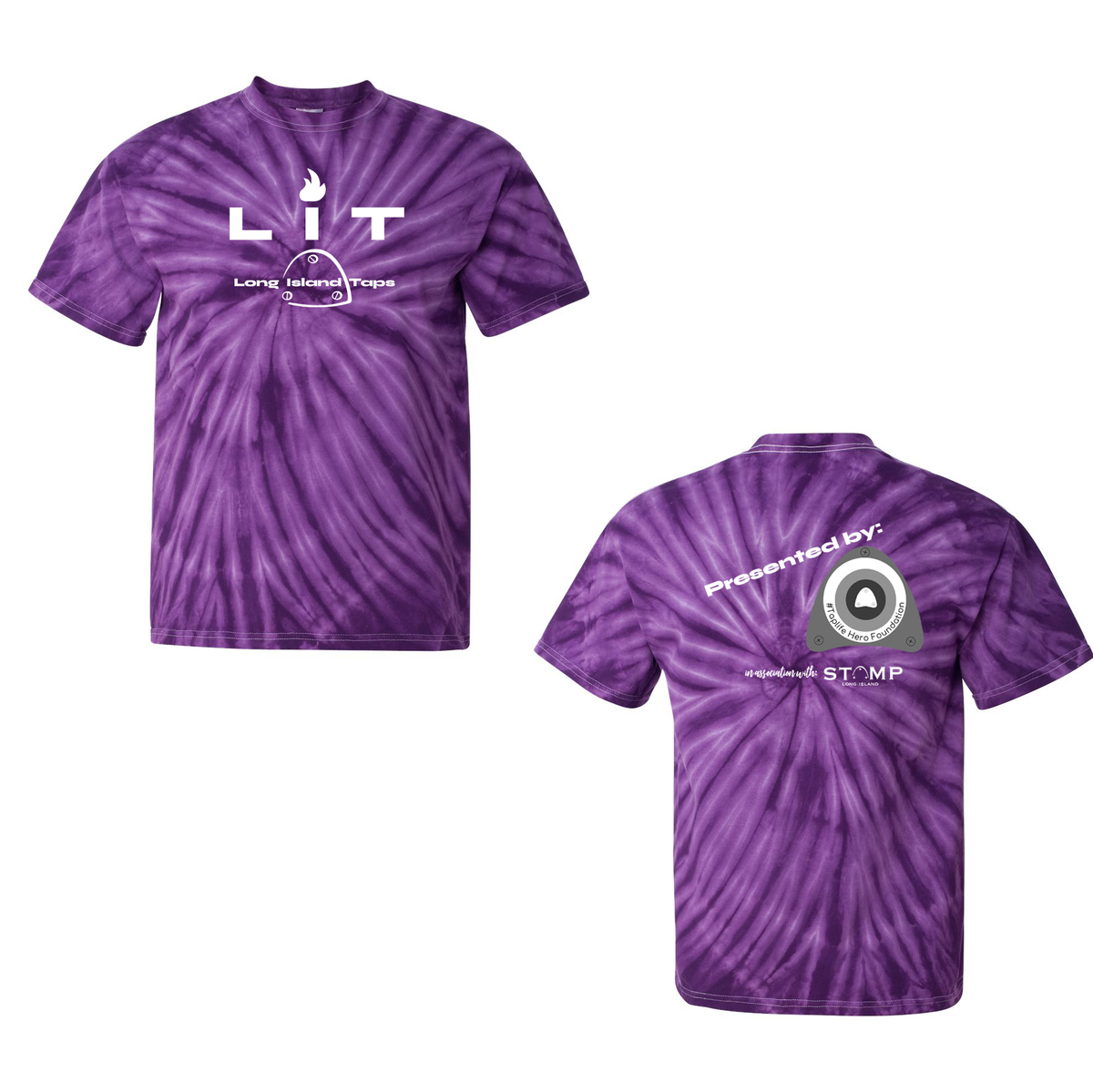 LIT Tie Dye T-Shirt