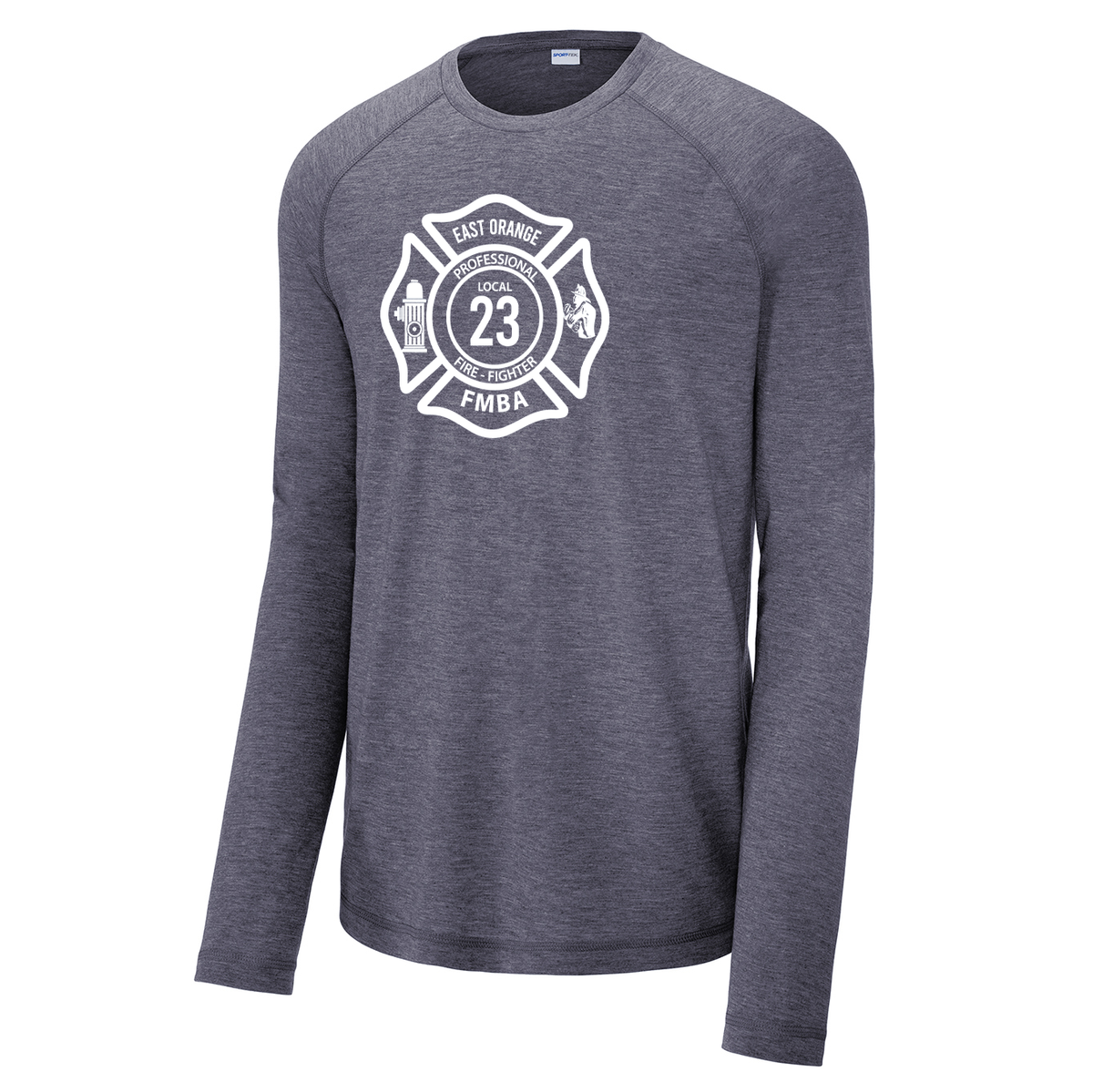East Orange Local 23 Long Sleeve Raglan CottonTouch