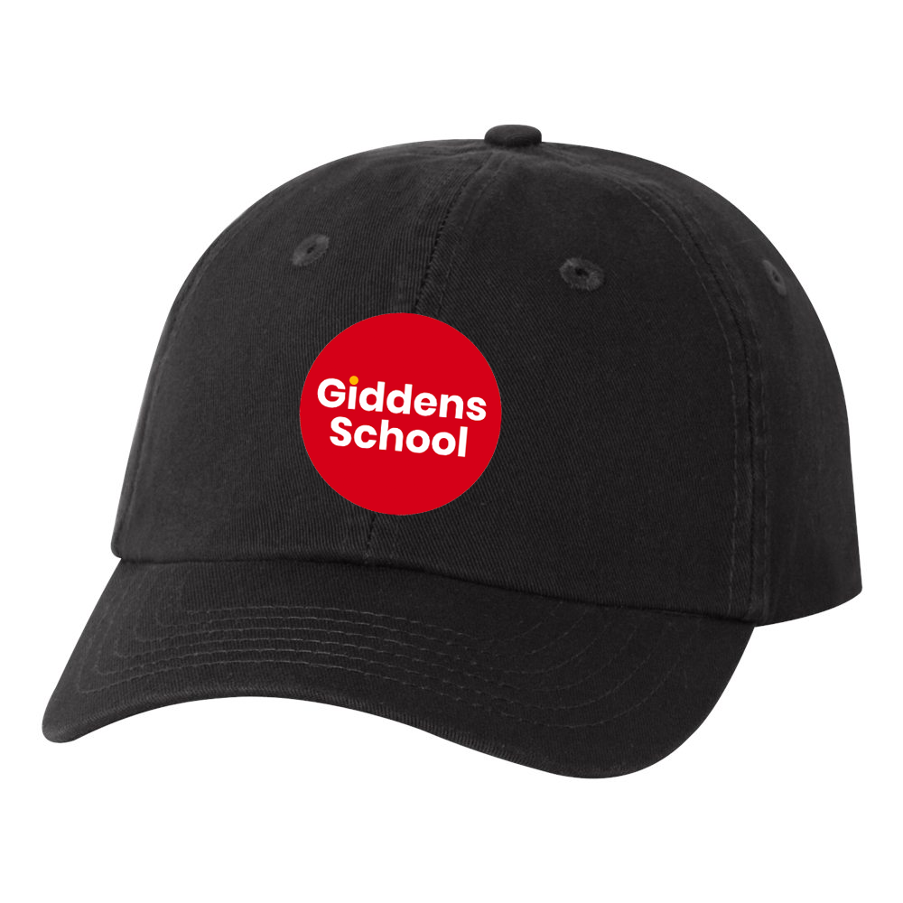 Giddens School Small Fit Bio-Washed Dad's Cap