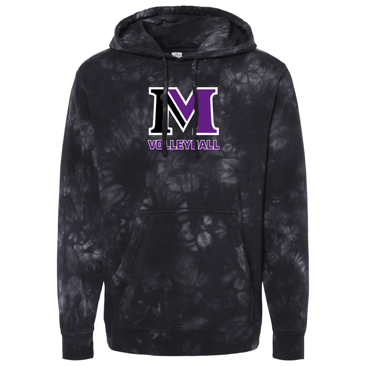 Masters School Spring Sports Pigment-Dyed Hooded Sweatshirt