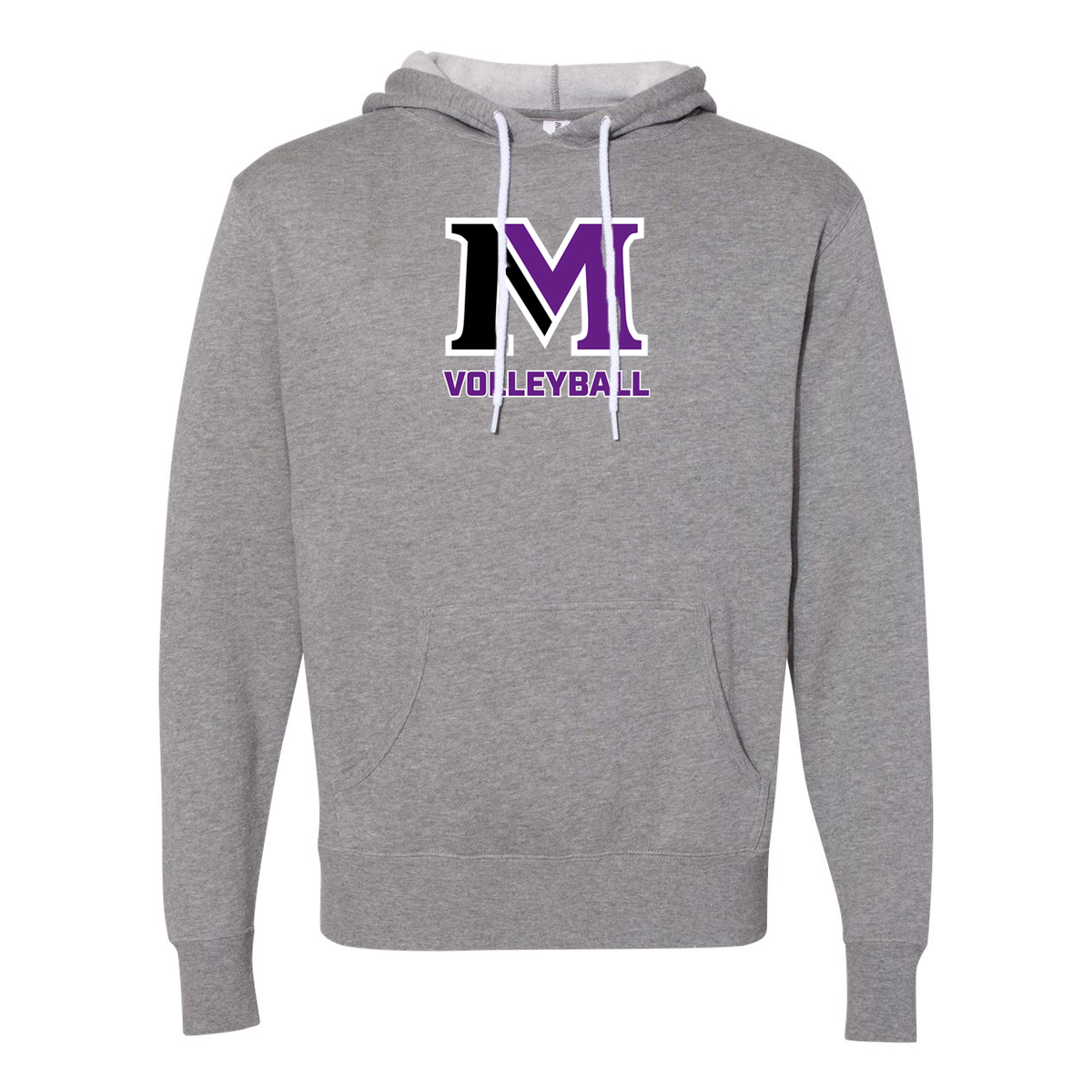 Masters School Spring Sports Lightweight Hooded Sweatshirt