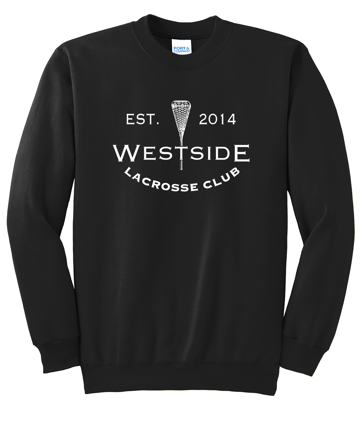 Westside Altitude Lacrosse Crew Neck Sweater