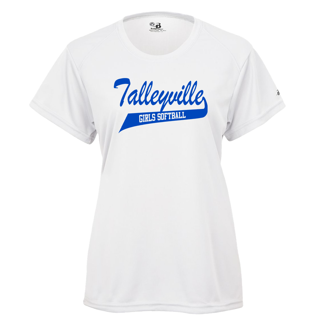 Talleyville Rec Softball B-Core Womens Tee