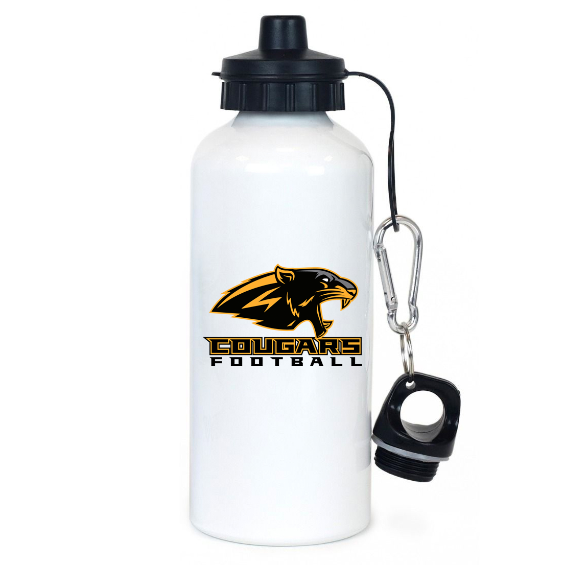 Tamarac Cougars Football Team Water Bottle