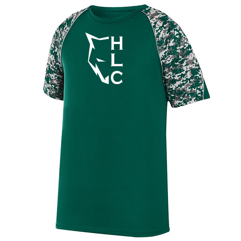 Huntsville Lacrosse Digi-Camo Performance T-Shirt