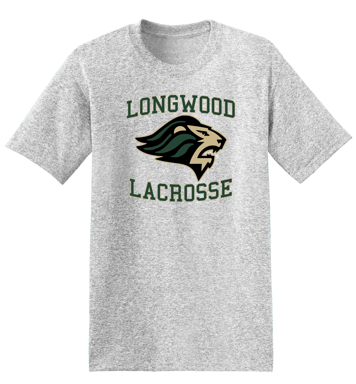 Longwood Lacrosse Grey T-Shirt