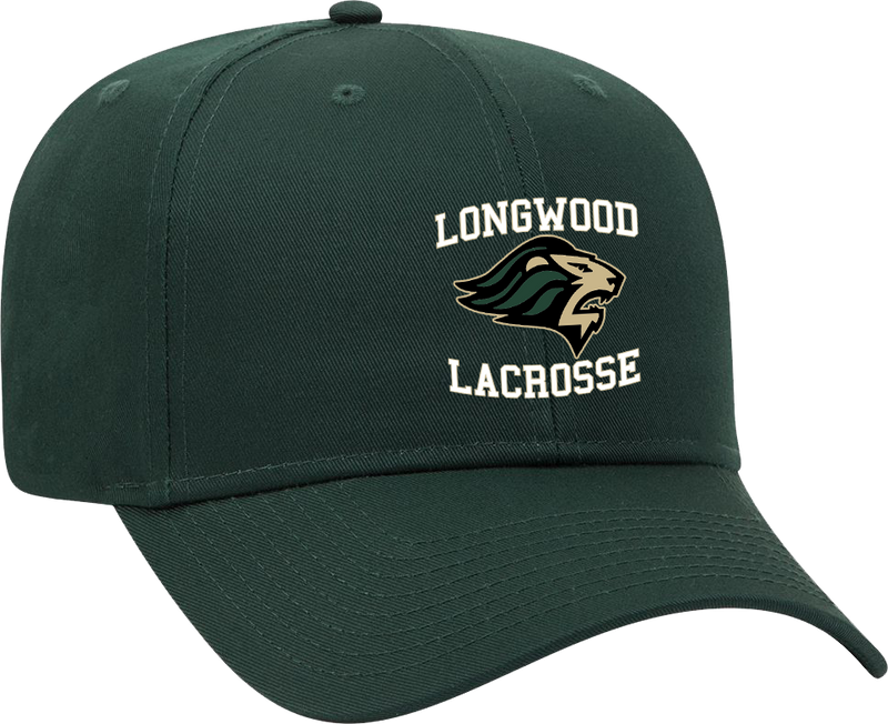 Longwood Lacrosse Cap