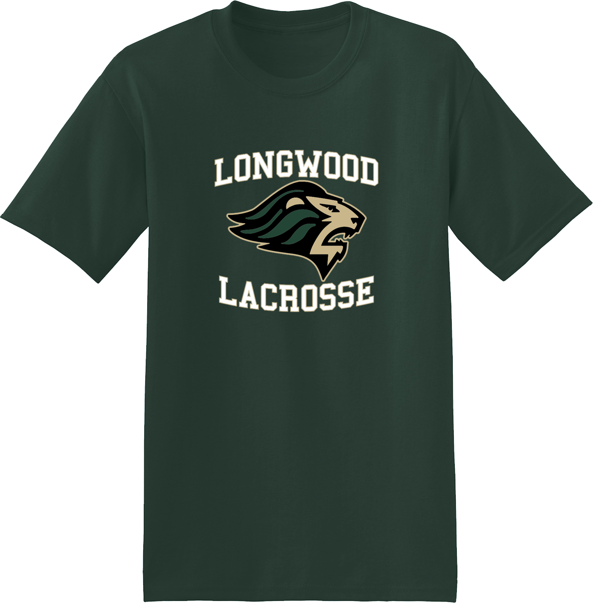 Longwood Lacrosse Green T-Shirt