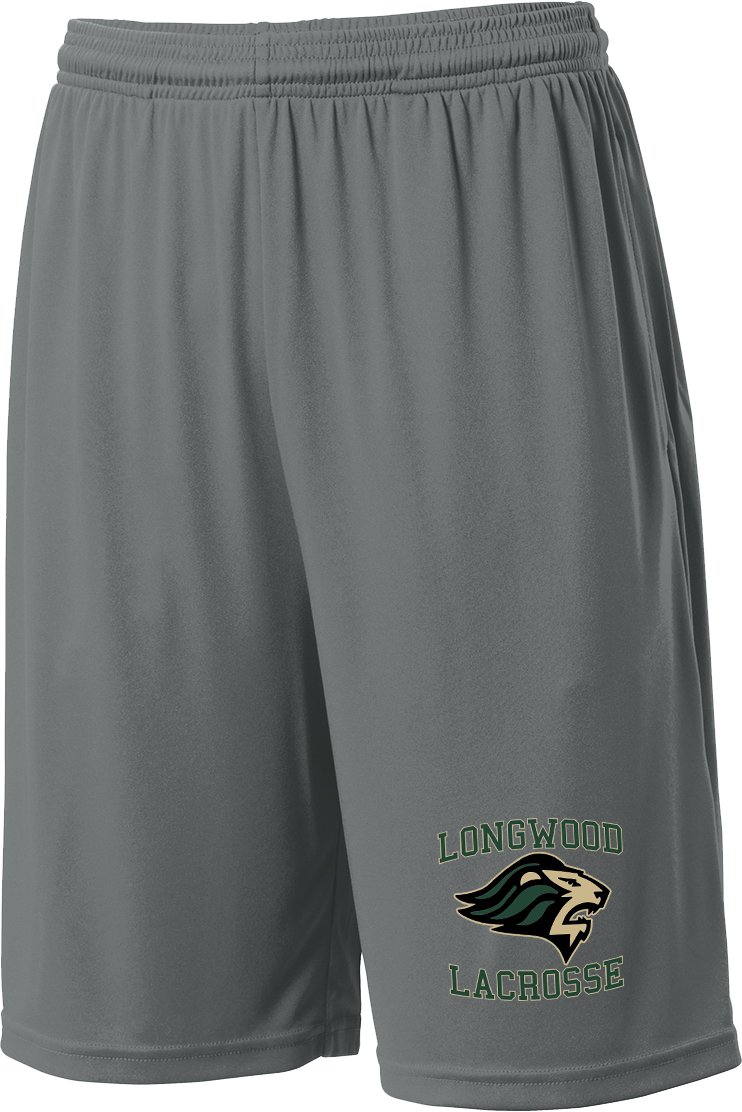 Longwood Lacrosse Grey Shorts