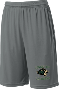 Longwood Lacrosse Grey Shorts