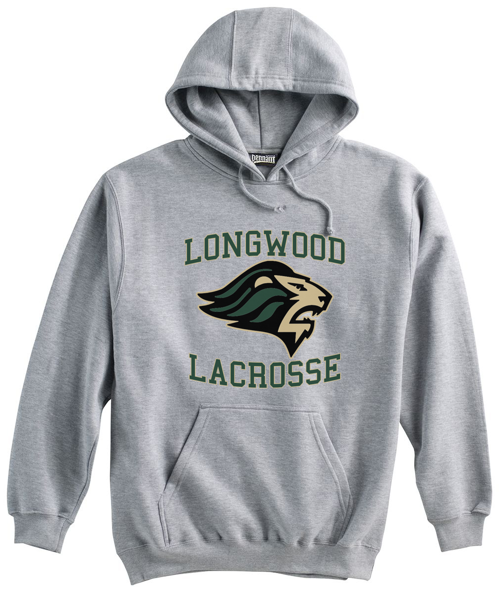 Longwood Lacrosse Grey Sweatshirt