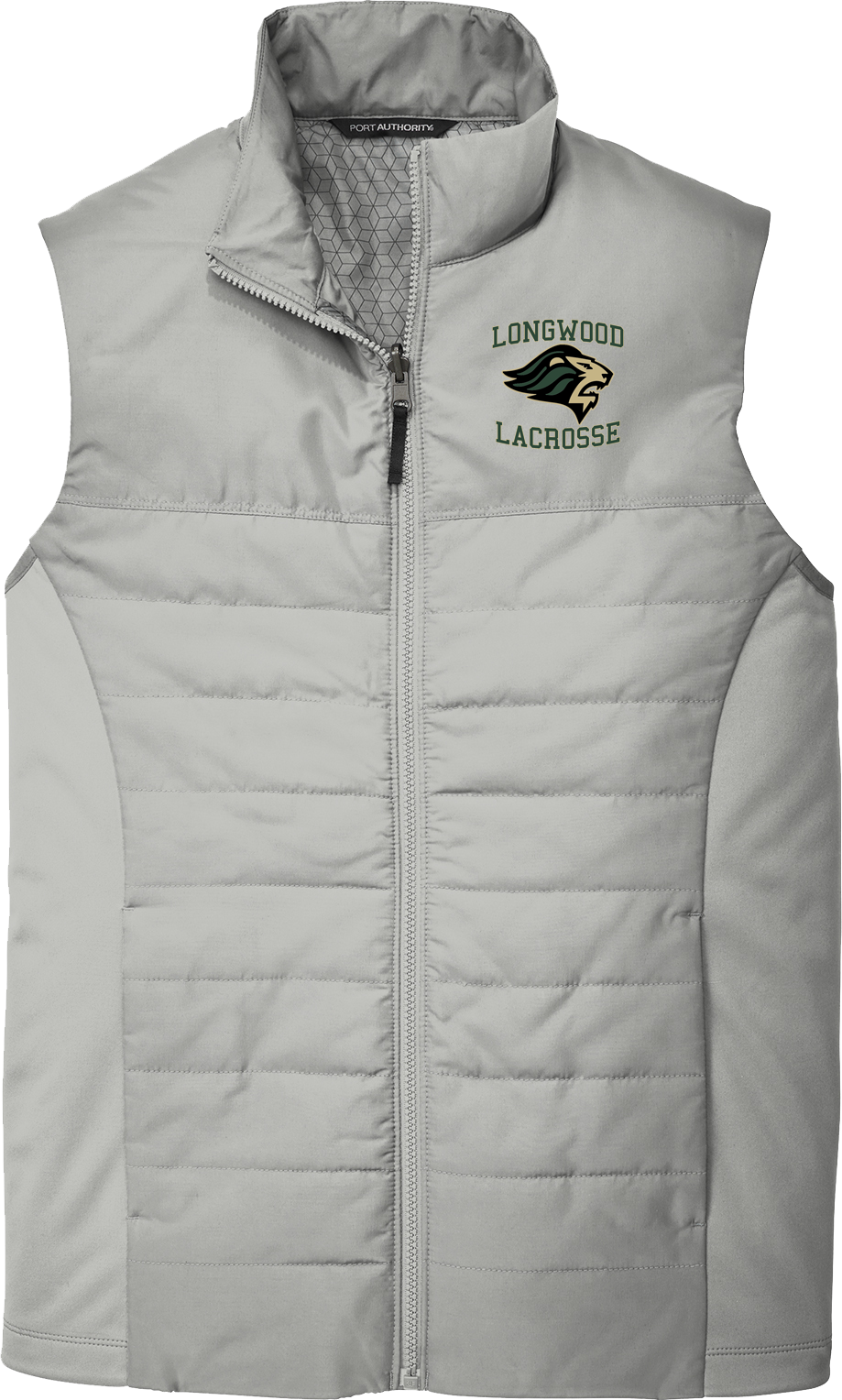 Longwood Lacrosse Grey Vest
