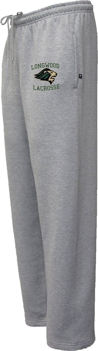 Longwood Lacrosse Grey Sweatpants