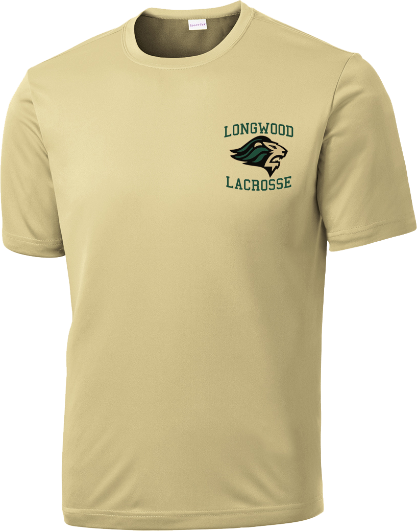 Longwood Lacrosse Vegas Gold Performance T-Shirt