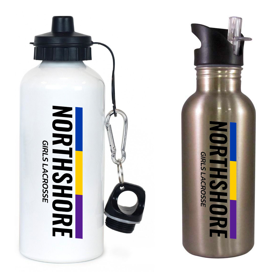 Northshore Lacrosse Team Water Bottle