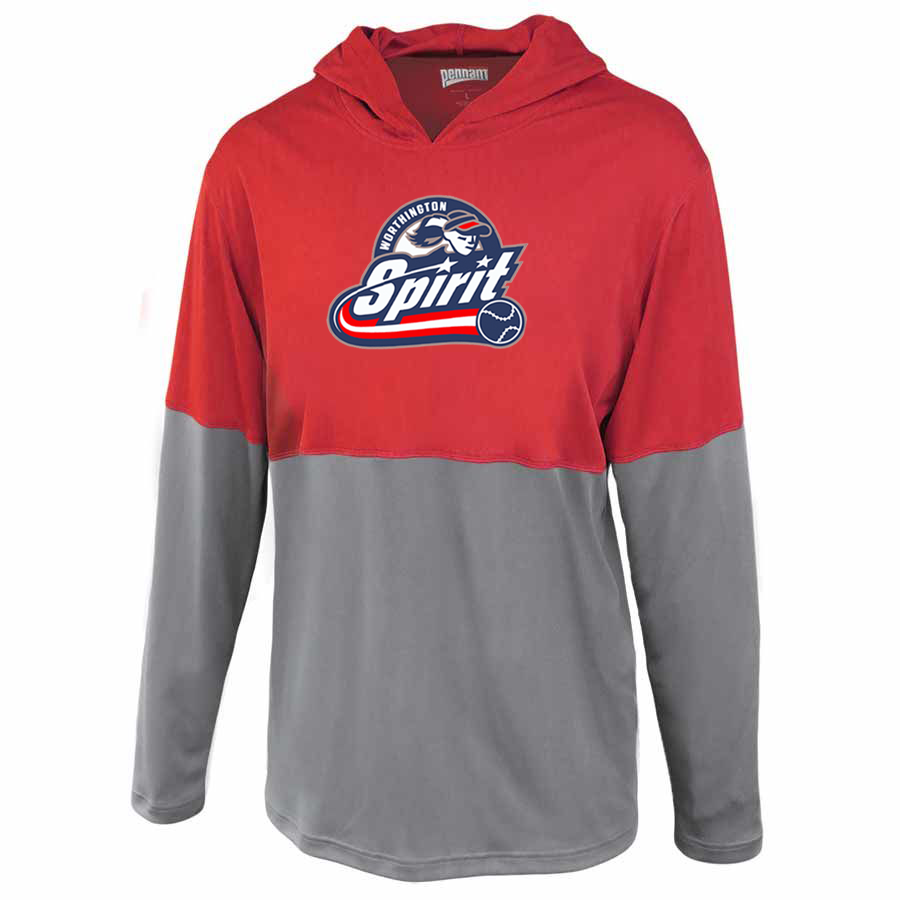 Worthington Spirit Softball Split Shooter Hoodie
