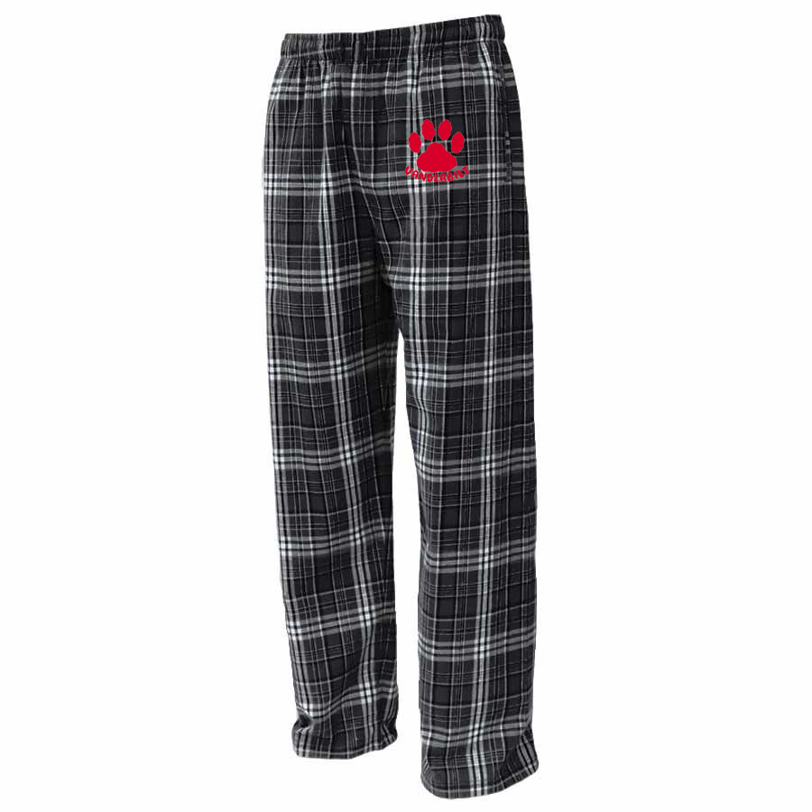 Vanderbilt Elementary School Flannel Pajama Pants