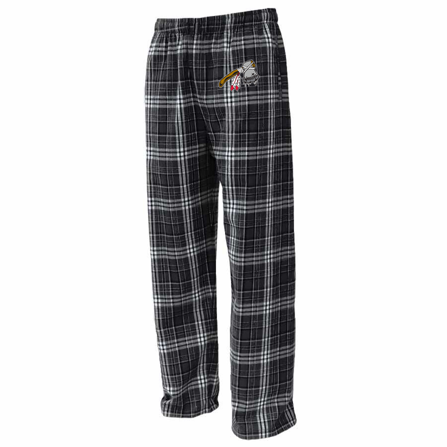 WV Warriors Football Flannel Pajama Pants