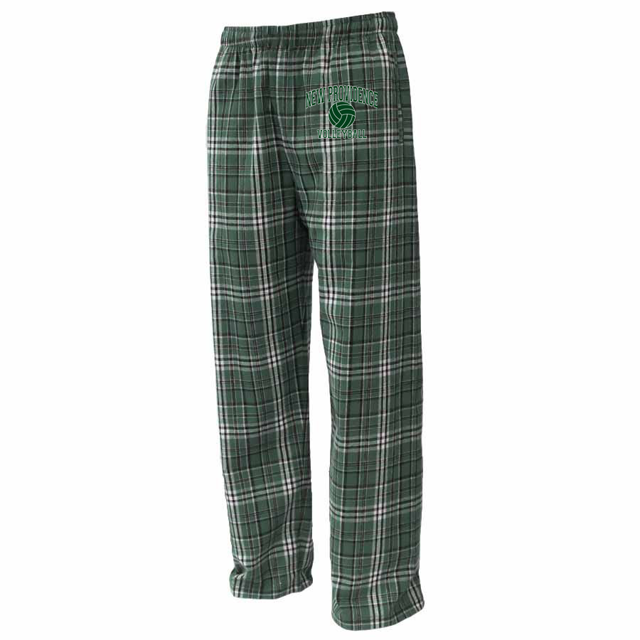 New Providence Volleyball Flannel Pajama Pants