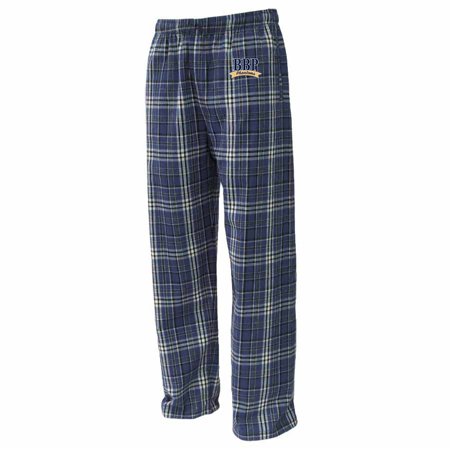 BBP Schools Flannel Pajama Pants