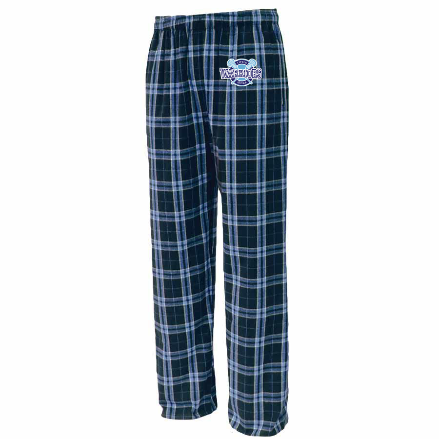 Little Silver Lacrosse Flannel Pajama Pants