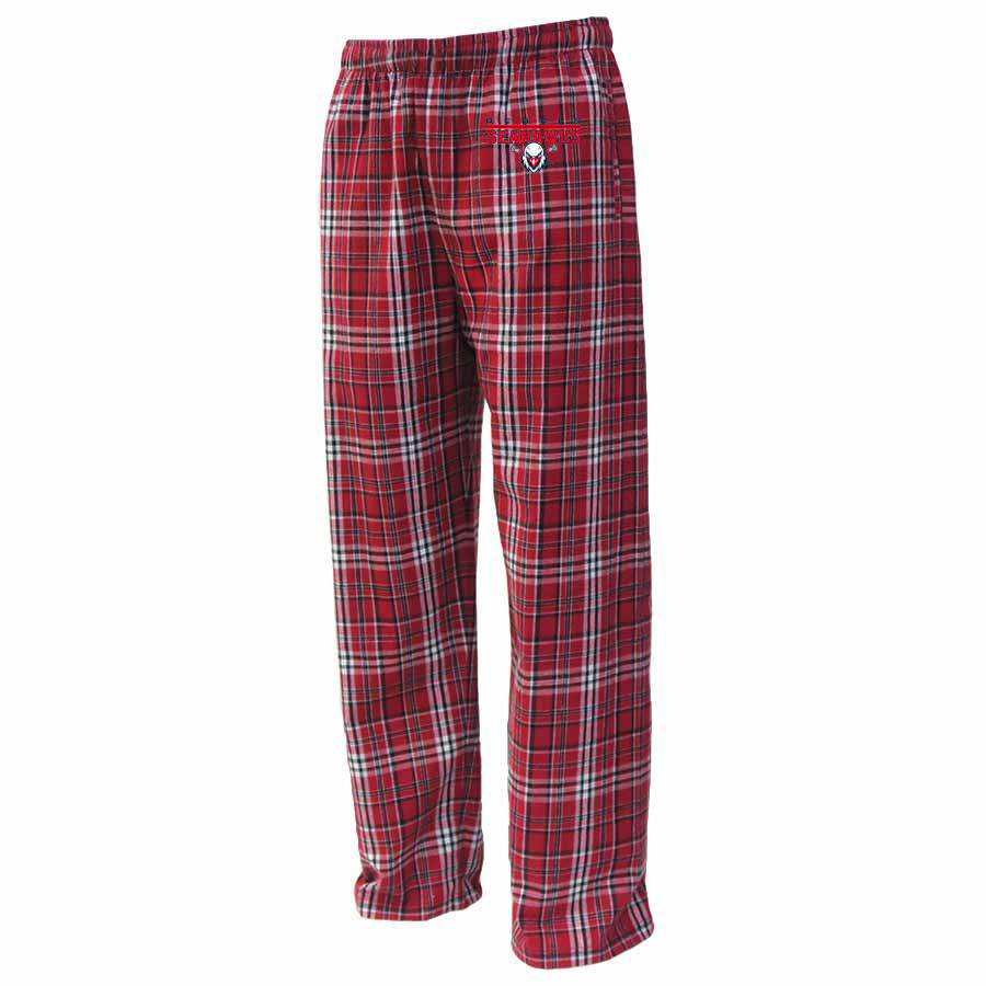 Rebels Seahawks Flannel Pajama Pants