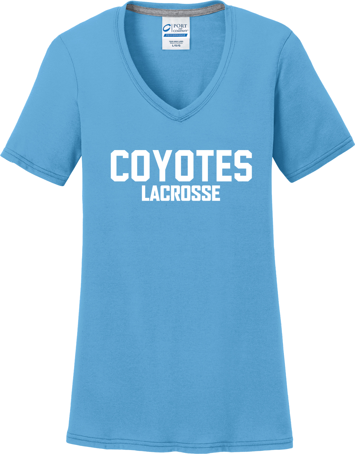 Coyotes Lacrosse Women's T-Shirt