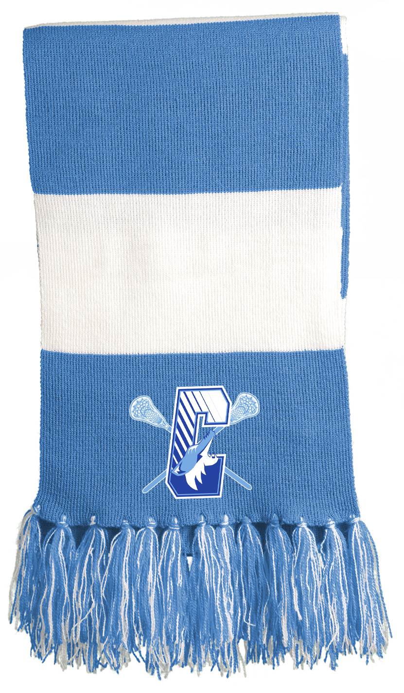 Coyotes Lacrosse Team Scarf